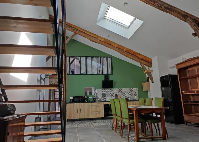 La Tourterelle Ferienhaus Cayriech